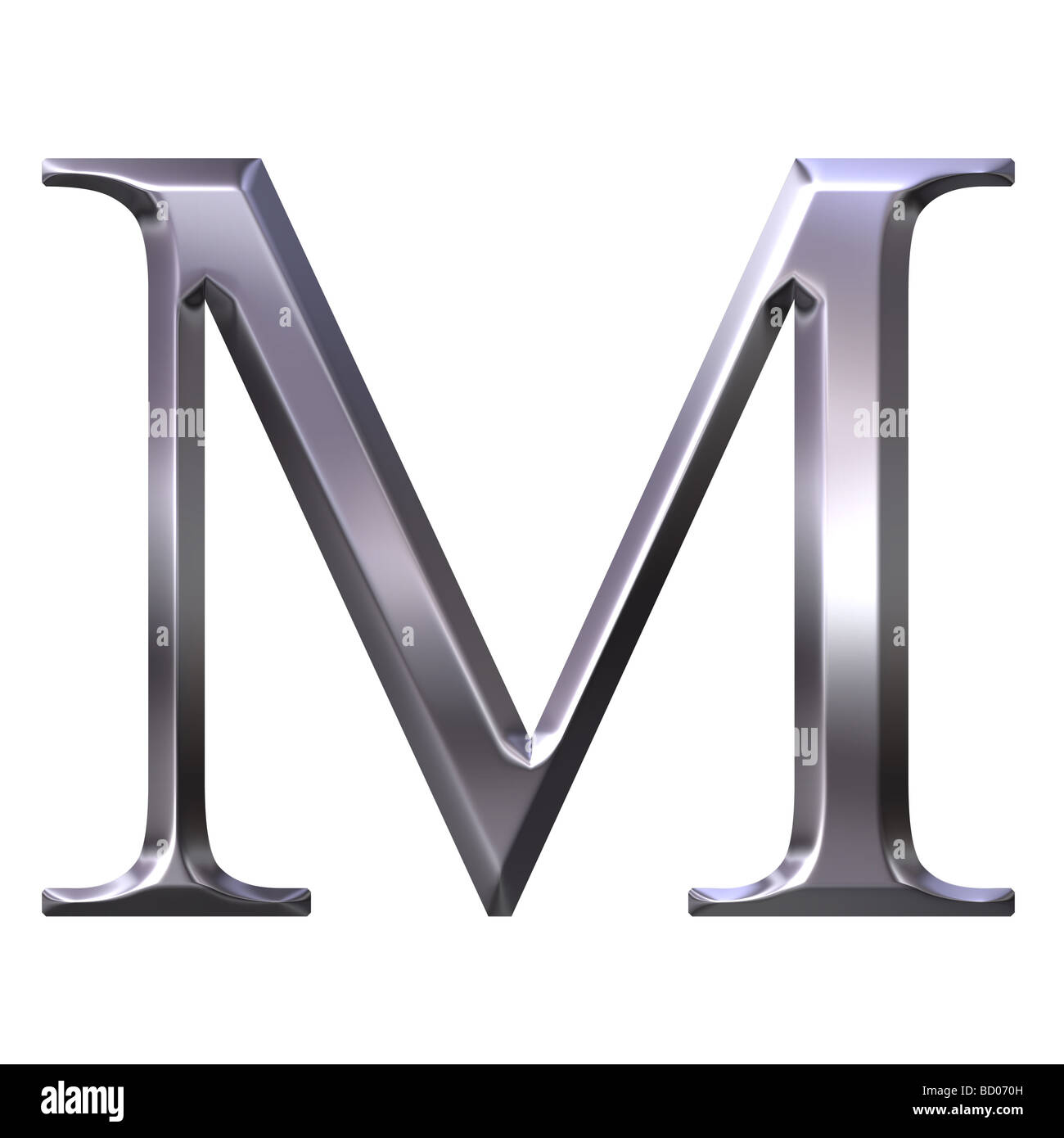 Fancy letter m hi-res stock photography and images - Alamy