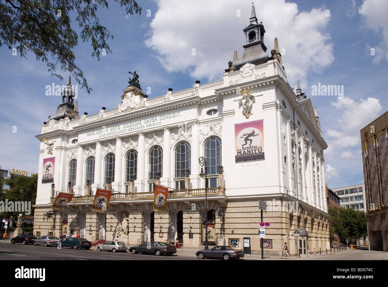 Theater des Westens, Berlin, Germany Stock Photo