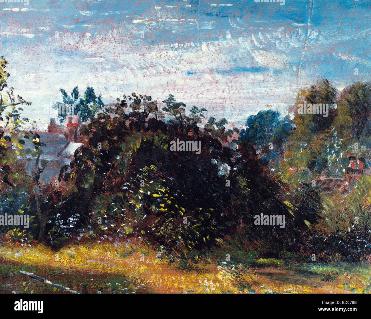 John constable hampstead london hi-res stock photography and images - Alamy