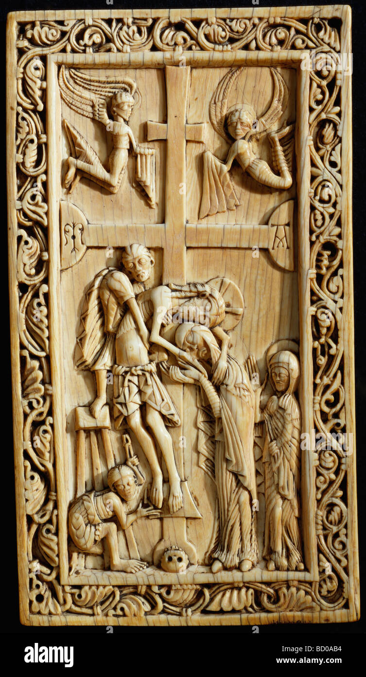 The Deposition From The Cross By Herefordshire School Hereford the-deposition-from-the-cross-by-herefordshire-school-hereford