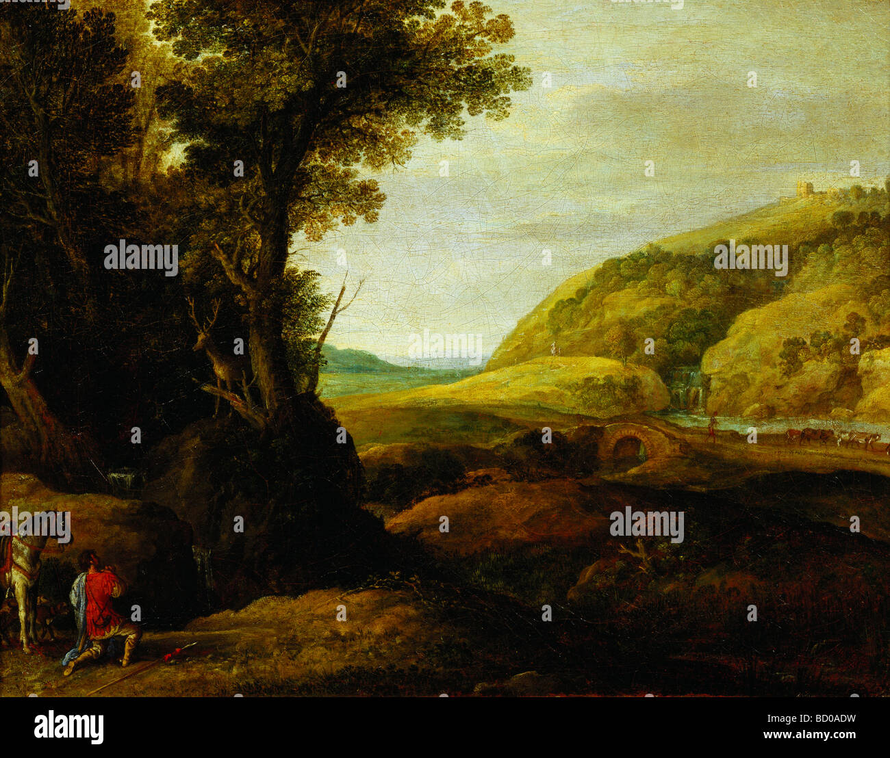 17th century landscape painting hi-res stock photography and images - Alamy