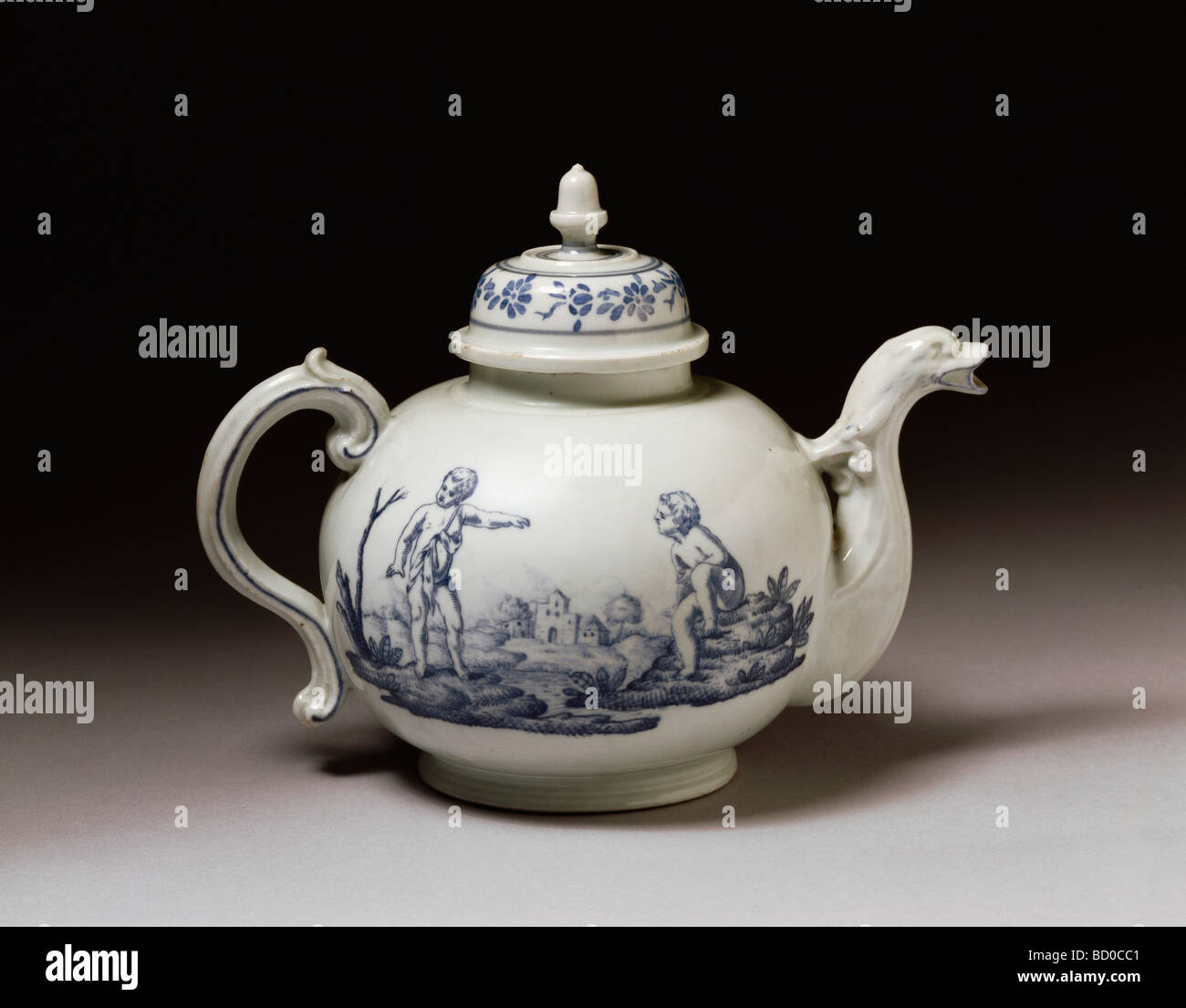 Teapot 18th century hi-res stock photography and images - Alamy