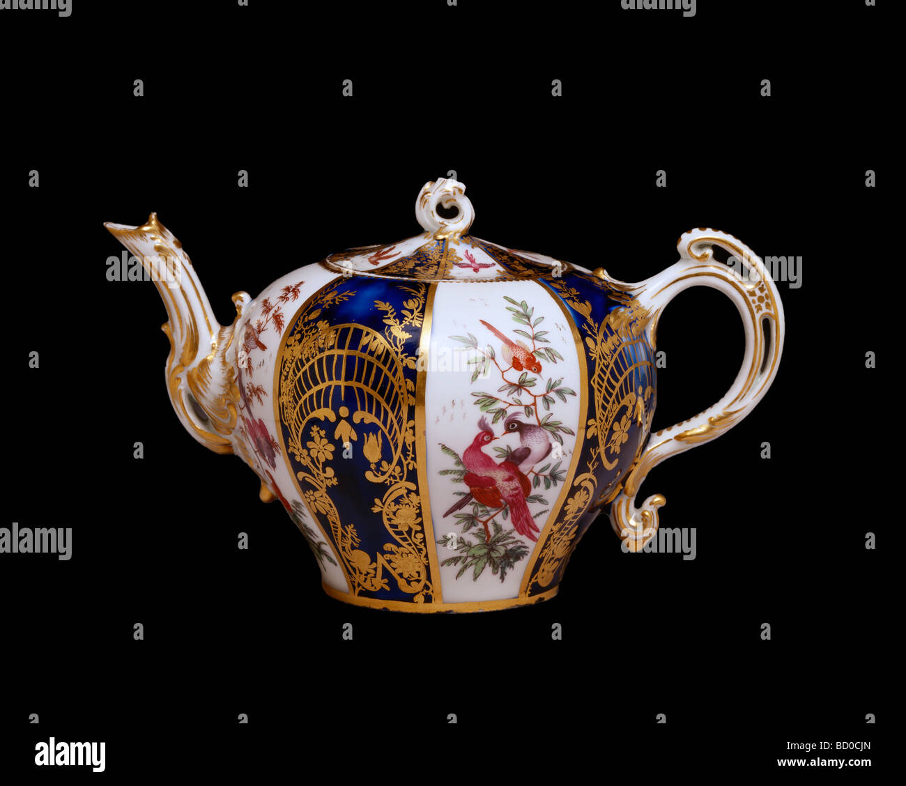 Teapot 18th century hi-res stock photography and images - Alamy