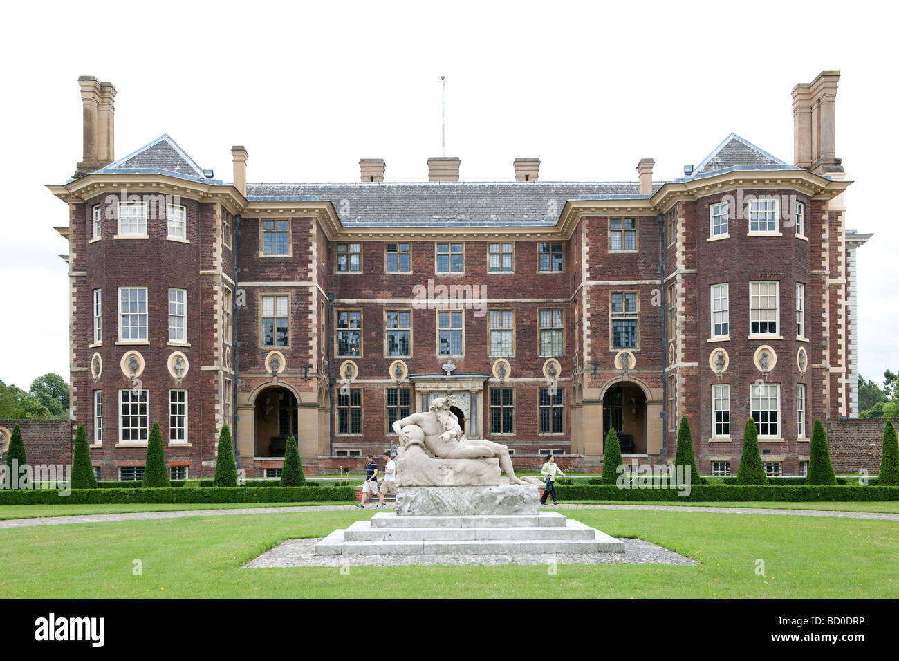 Ham House, Richmond, Surrey, UK. Built in 1610 it is a fine example of