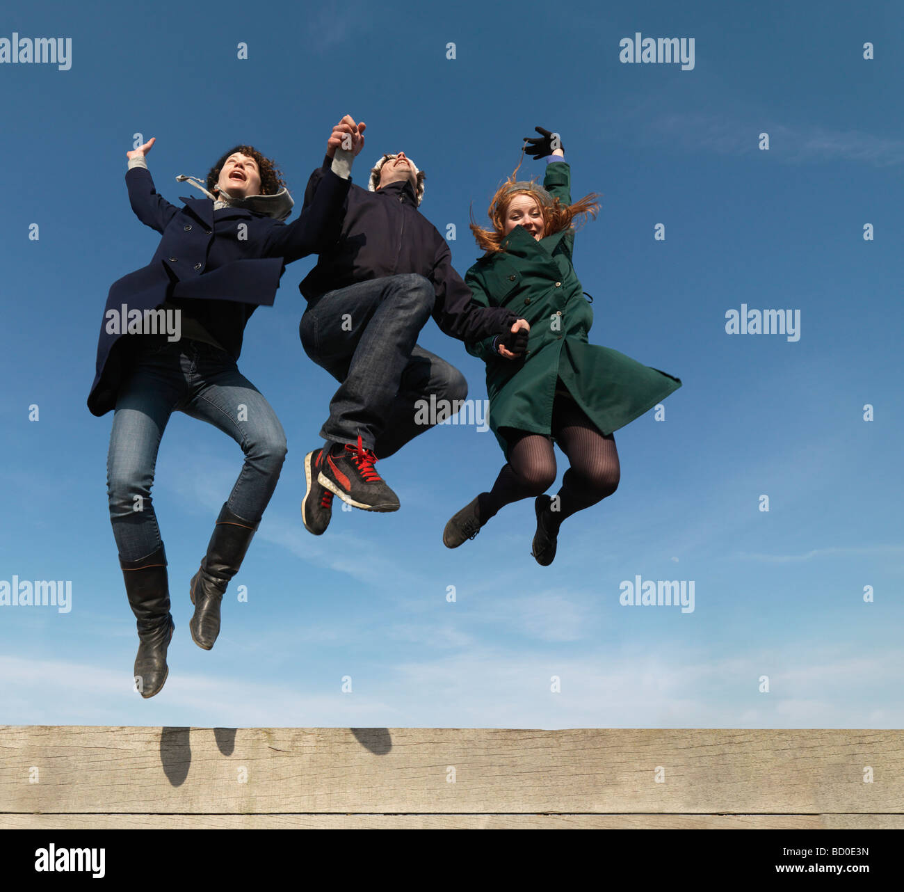 Jumping an obstacle hi-res stock photography and images - Alamy
