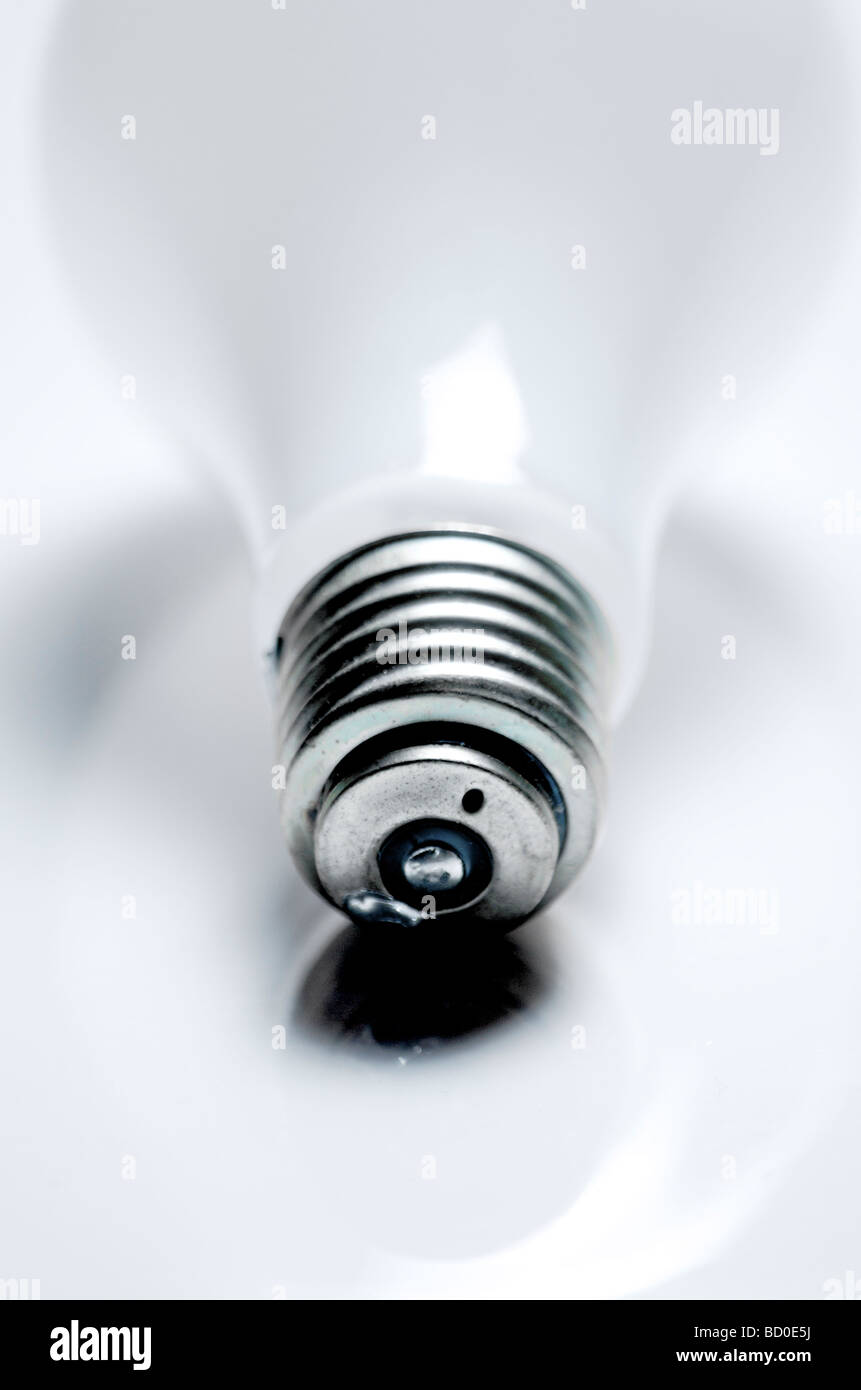 Closeup of lightbulb, Otterburn, Quebec Stock Photo Alamy