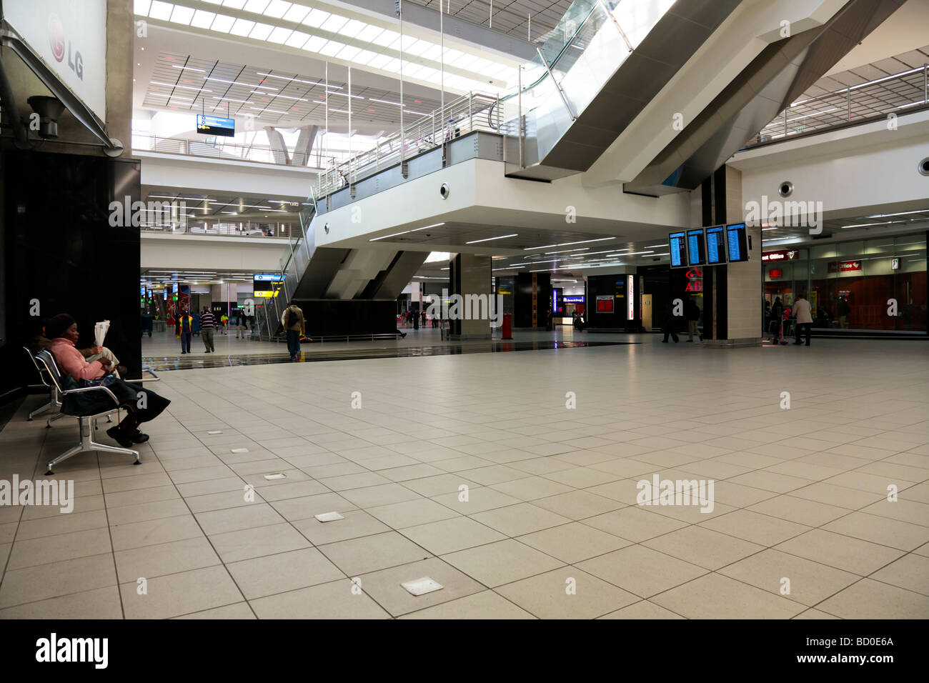 Oliver Tambo Airport, Johannesburg, South Africa Stock Photo - Alamy