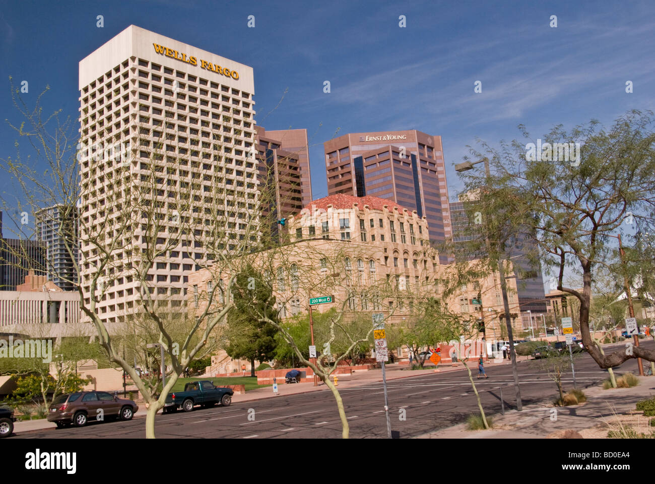 Office buildings, Phoenix, Arizona Stock Photo Alamy