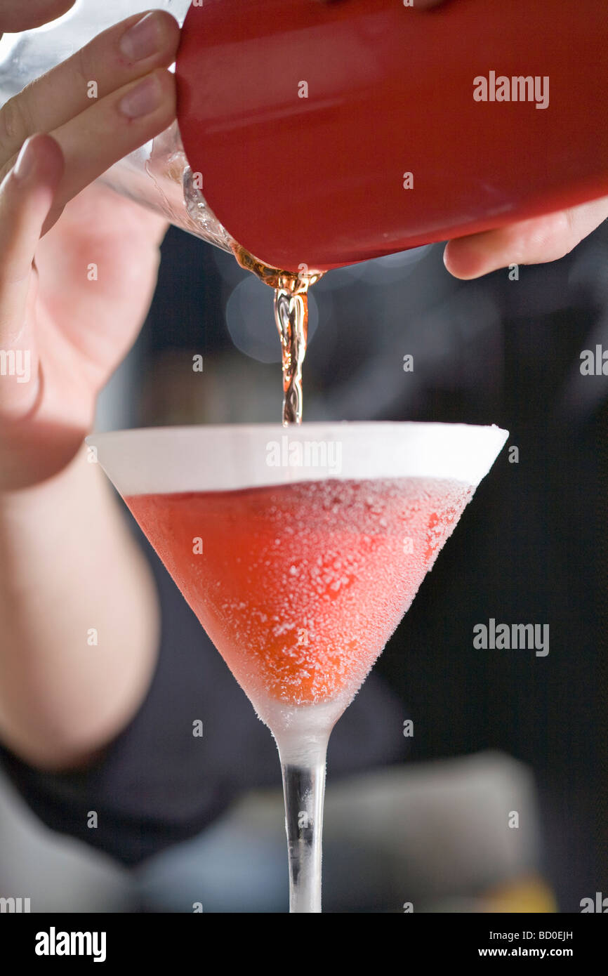 Pours a drink hi-res stock photography and images - Alamy