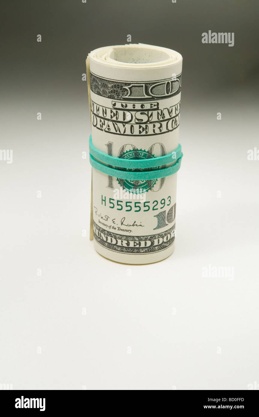 Us One Hundred dollar bill Stock Photo - Alamy