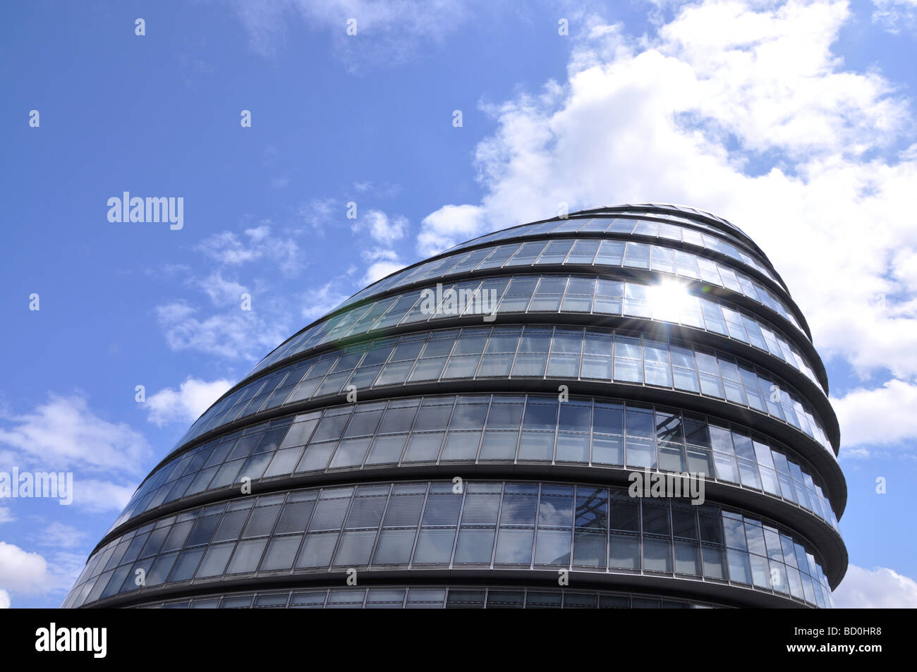 Greater London Authority City Hall building London Stock Photo