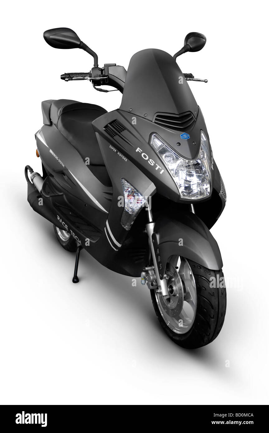 License available at Motor scooter Stock Photo Alamy