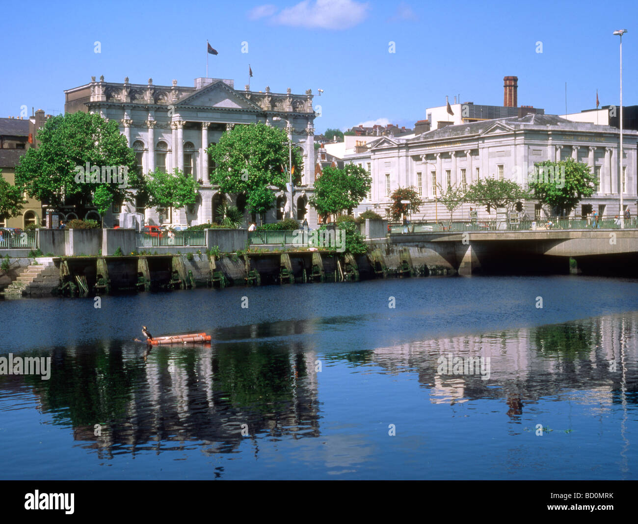 Ireland Cork & River Lee Stock Photo