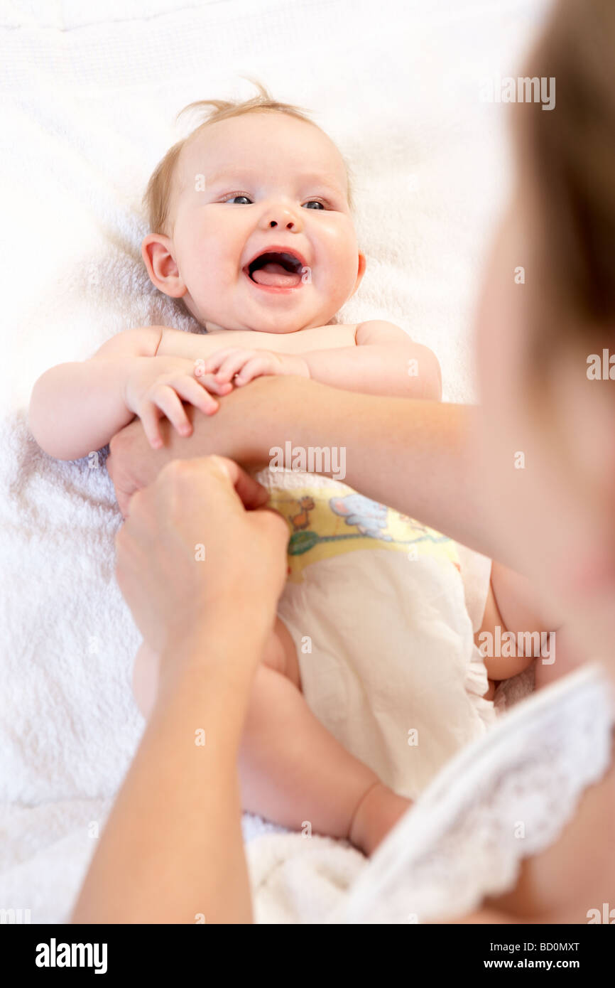 Nappy changing hires stock photography and images Alamy