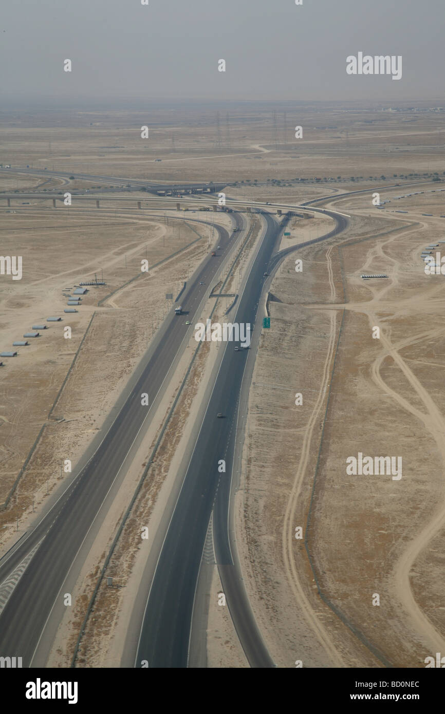 Kuwait city highway hires stock photography and images Alamy