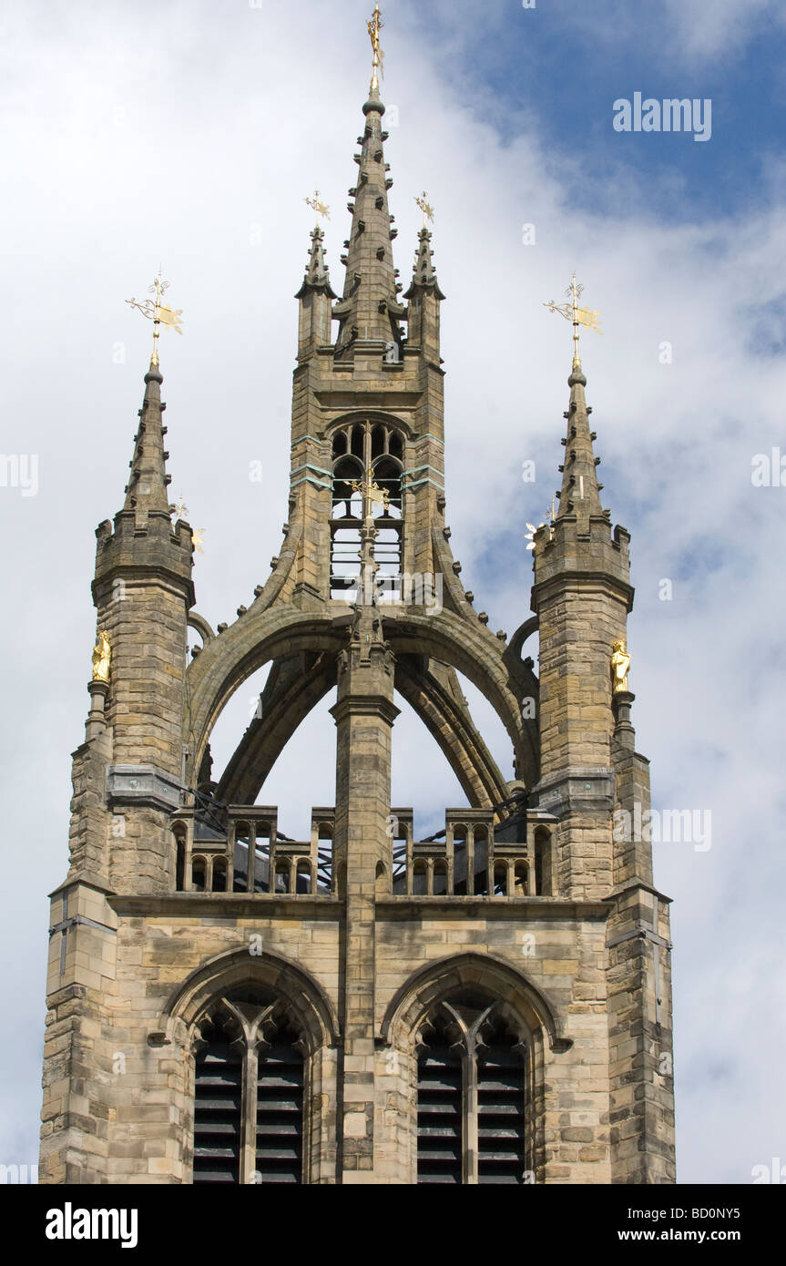 St Nicholas Cathedral, Newcastle upon Tyne, England, UK, Stock Photo