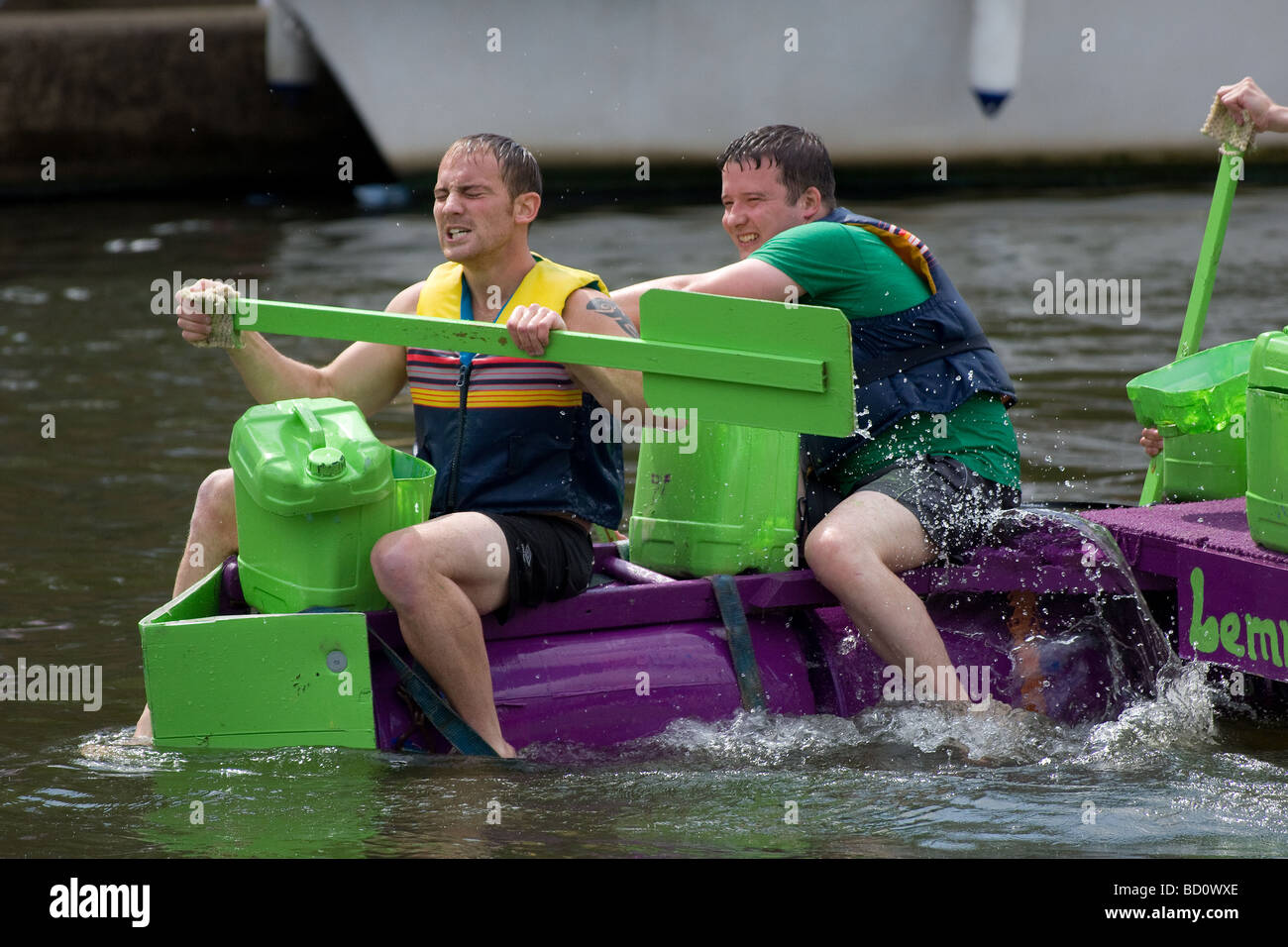 maidstone river festival medway kent england uk europe Stock Photo - Alamy