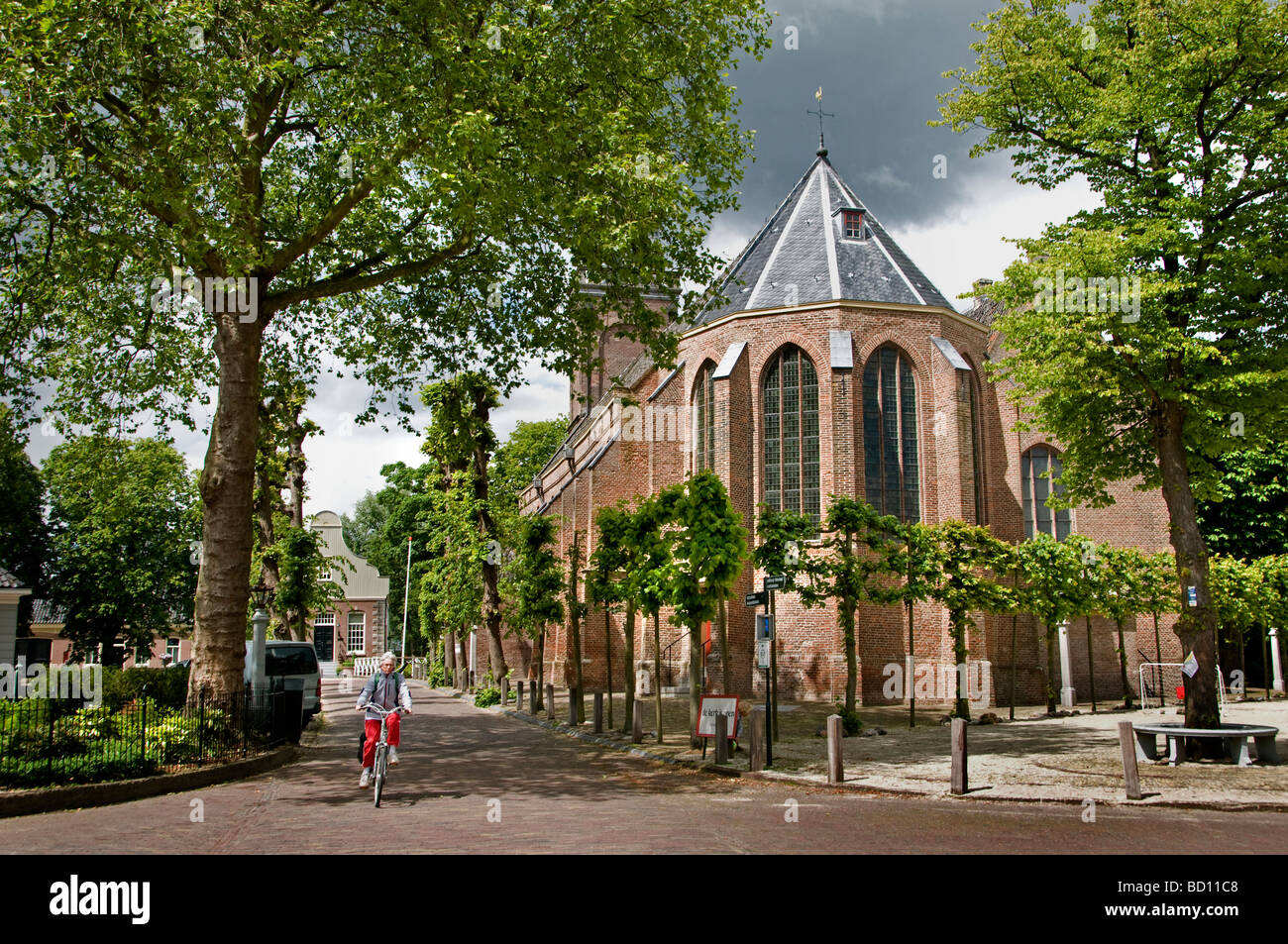 Church Broek in Waterland dutch North Holland Netherlands Stock Photo