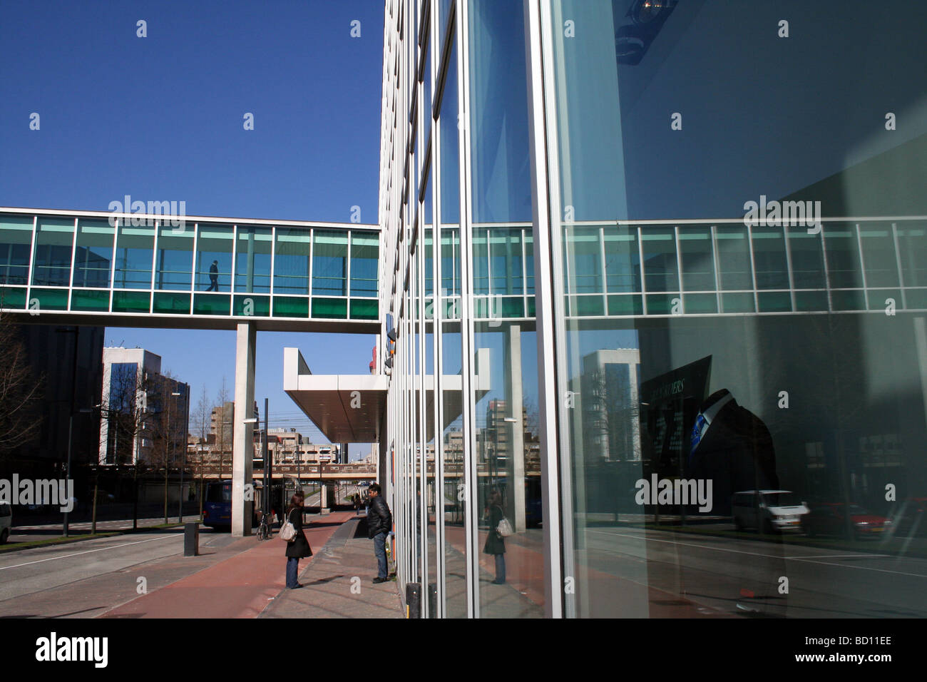 Piazza Center, Shopping Mall in Eindhoven in the Netherlands/Holland Stock Photo