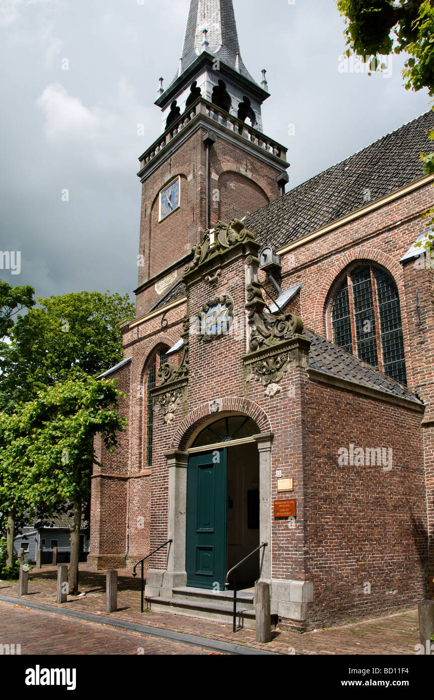 Church Broek in Waterland dutch North Holland Netherlands Stock Photo