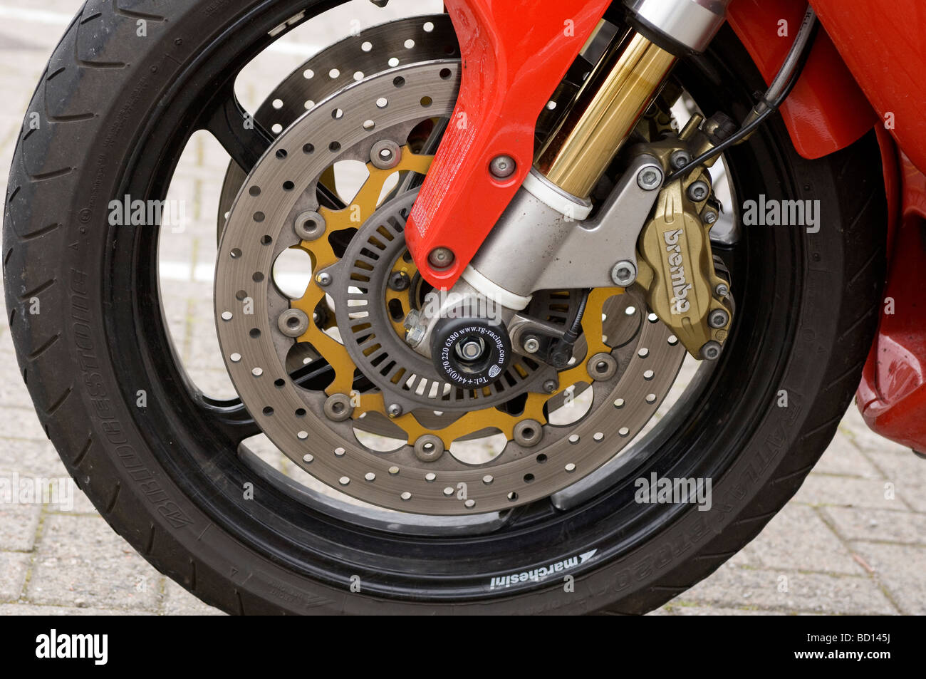 cycle front wheel