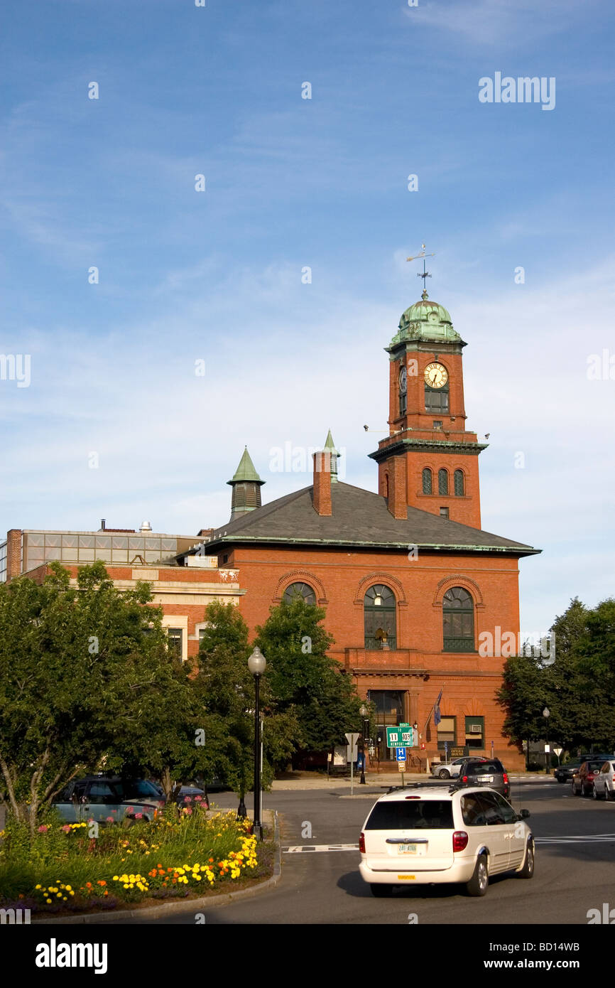 The Claremont Opera House in Claremont, New Hampshire Stock Photo Alamy