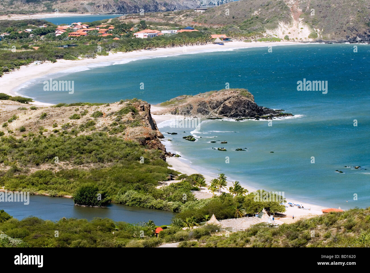 Playa Puerto Cruz on the island Isla de Margarita, Venezuela Stock Photo -  Alamy