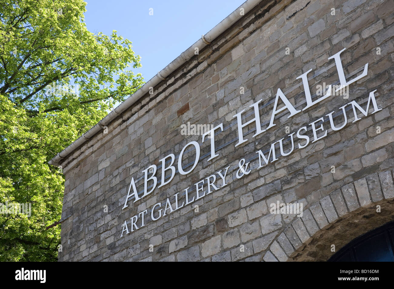 Abbot Hall art gallery and museum Kendal Cumbria England UK United
