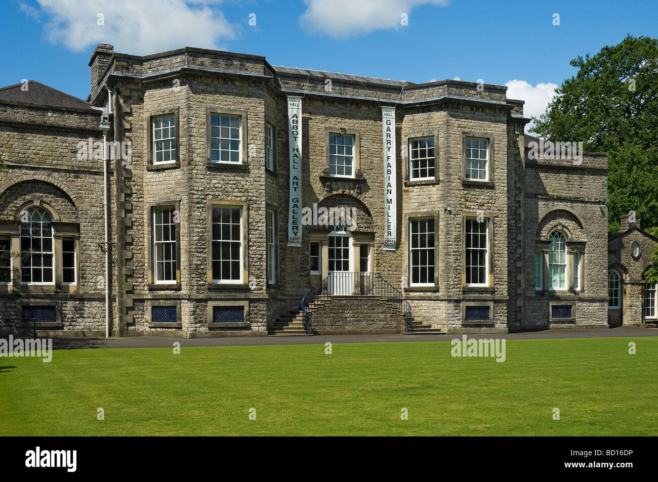 Abbot Hall art gallery and museum Kendal Cumbria England UK United