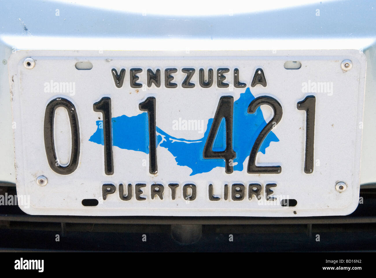Venezuela license plate hires stock photography and images Alamy