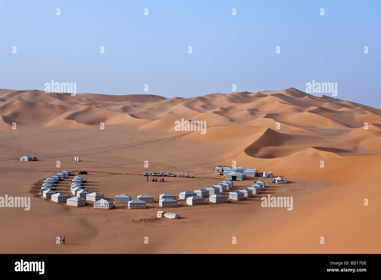 Libya Sahara desert a tent camp in the Ubari dunes area Stock Photo - Alamy