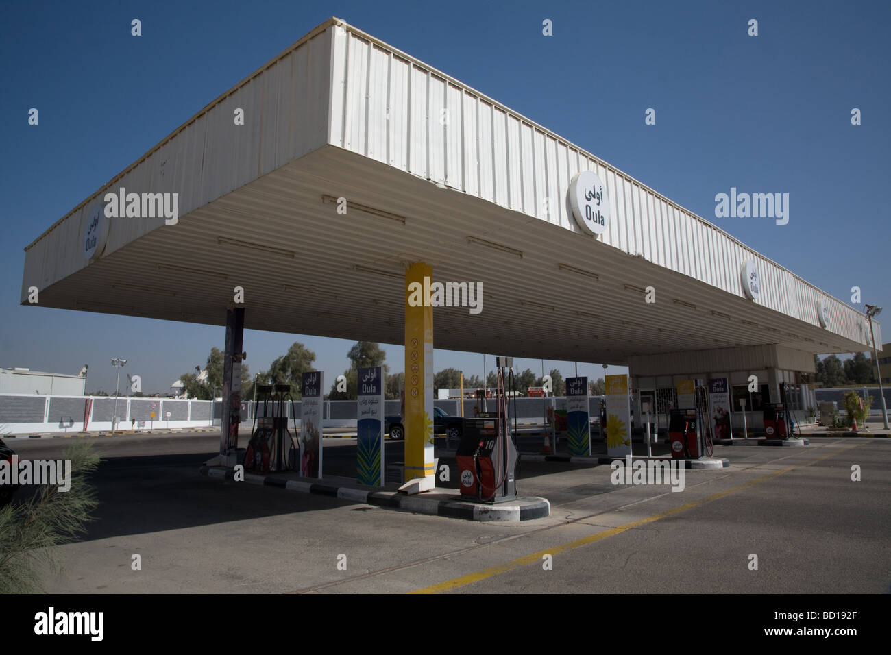 Petrol Station Forecourt High Resolution Stock Photography and Images