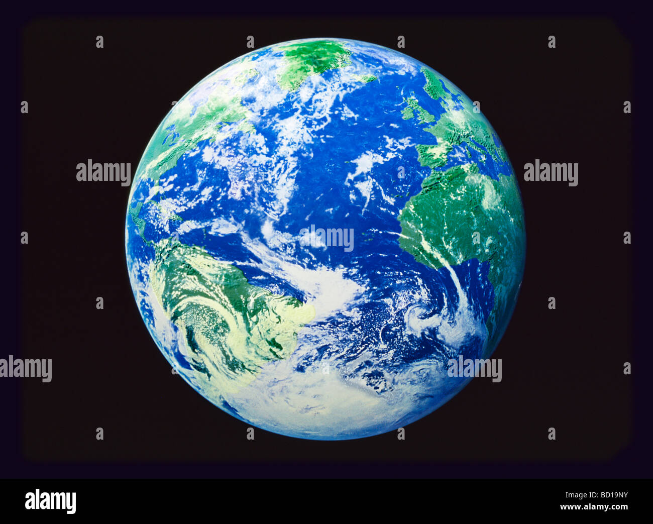 Earth from space europe hi-res stock photography and images - Alamy