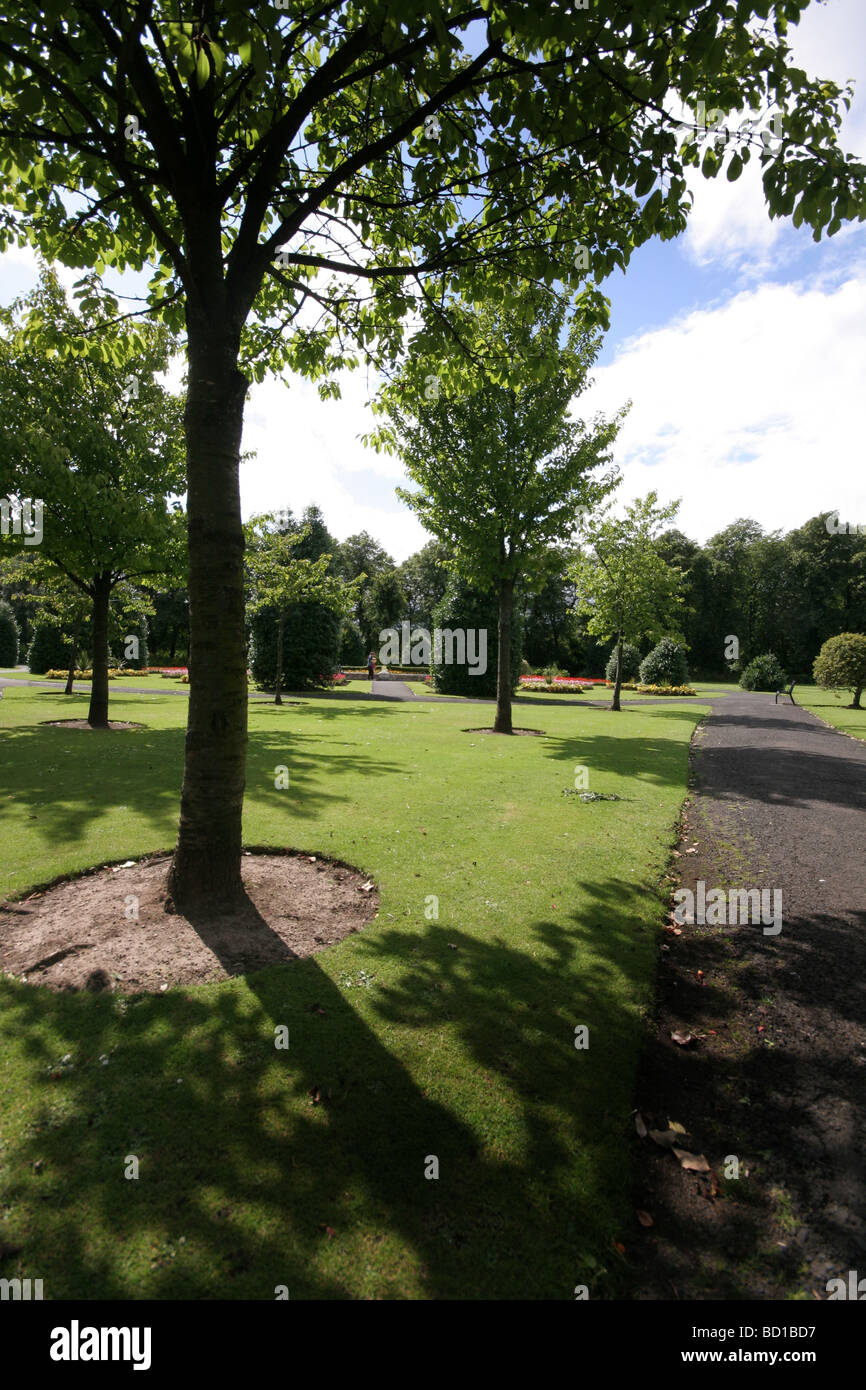 Maxwell Park, Glasgow Stock Photo Alamy