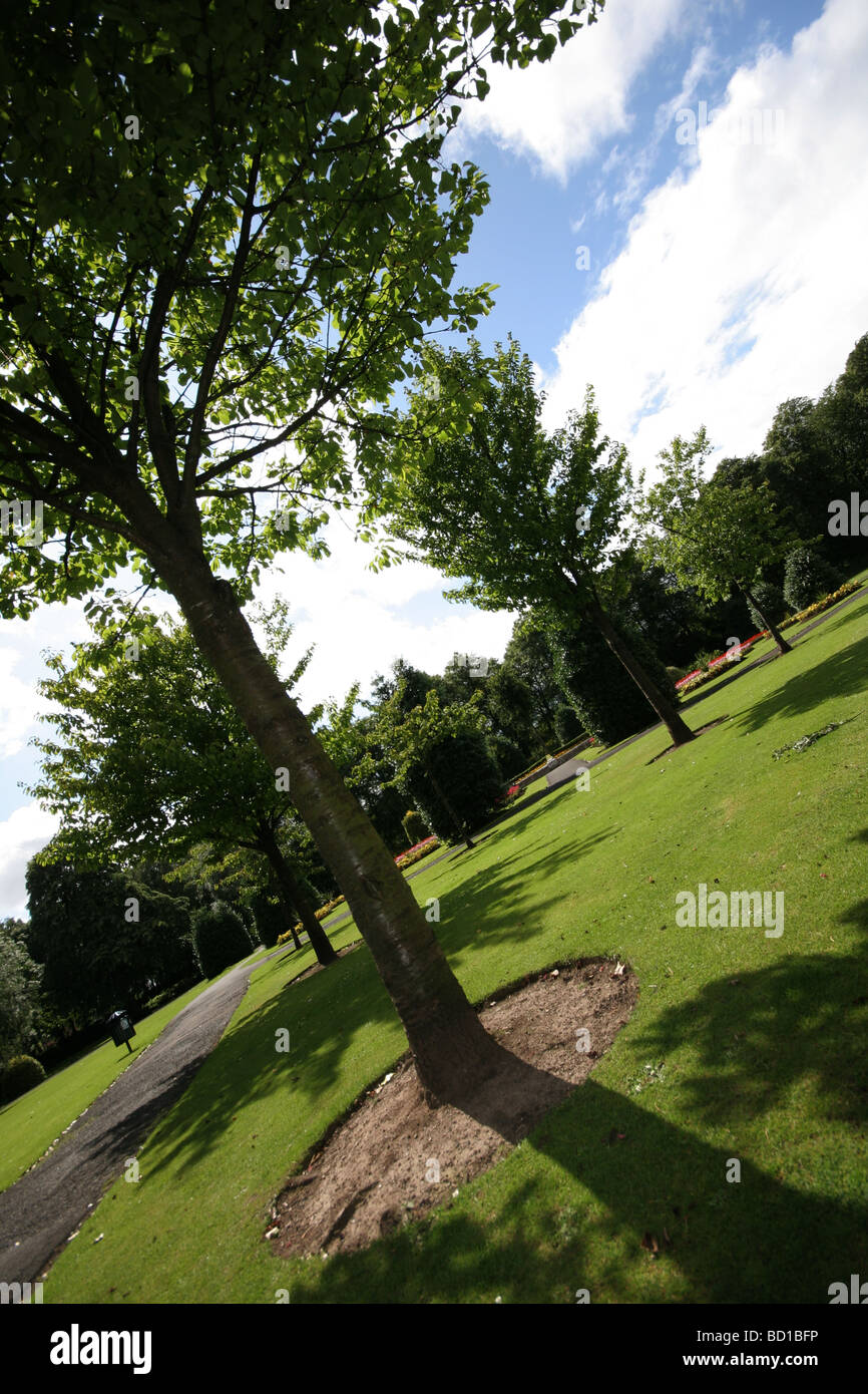 Maxwell Park, Glasgow Stock Photo Alamy