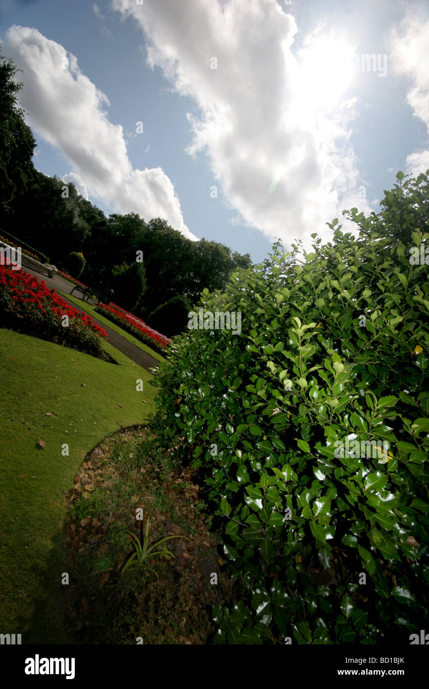 Maxwell Park, Glasgow Stock Photo Alamy