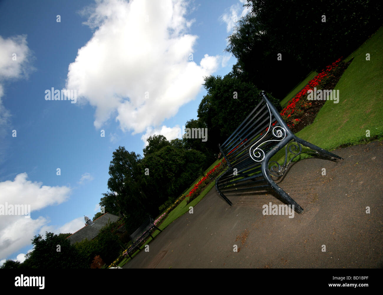 Maxwell Park, Glasgow Stock Photo Alamy