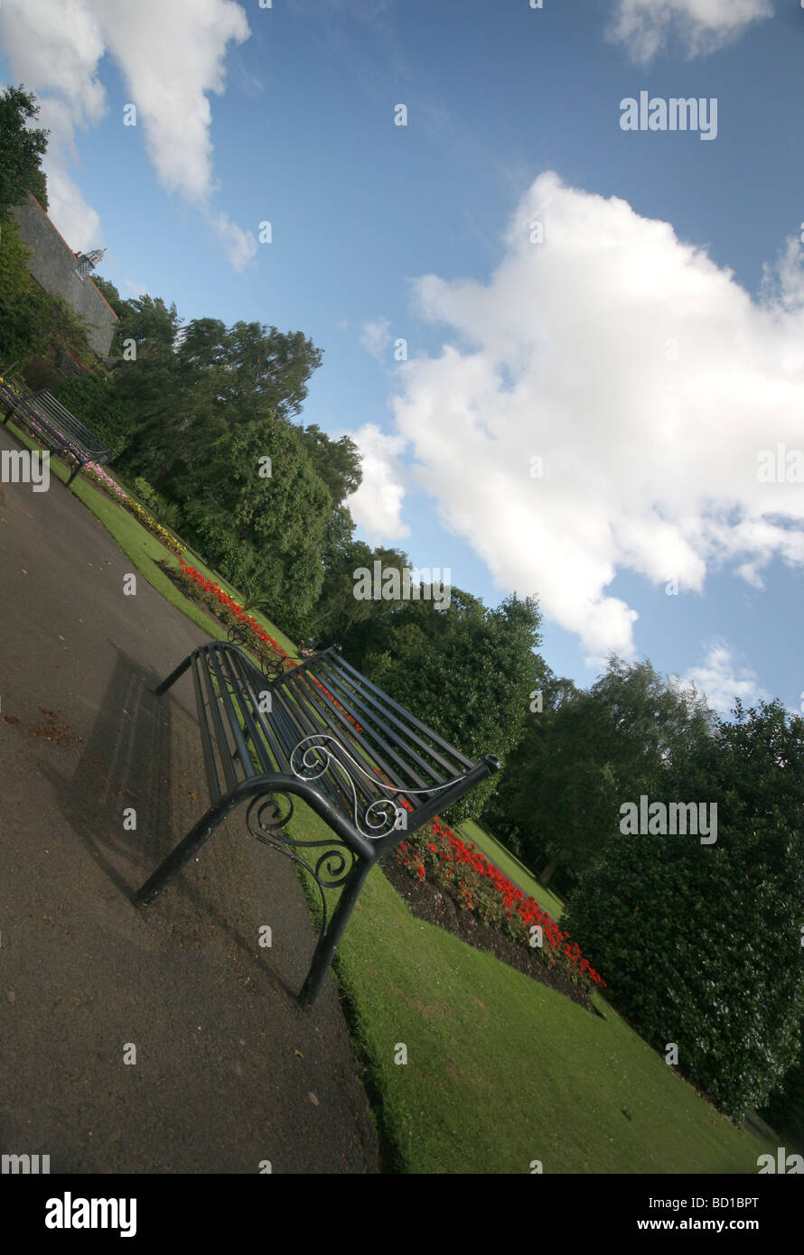 Maxwell Park, Glasgow Stock Photo Alamy