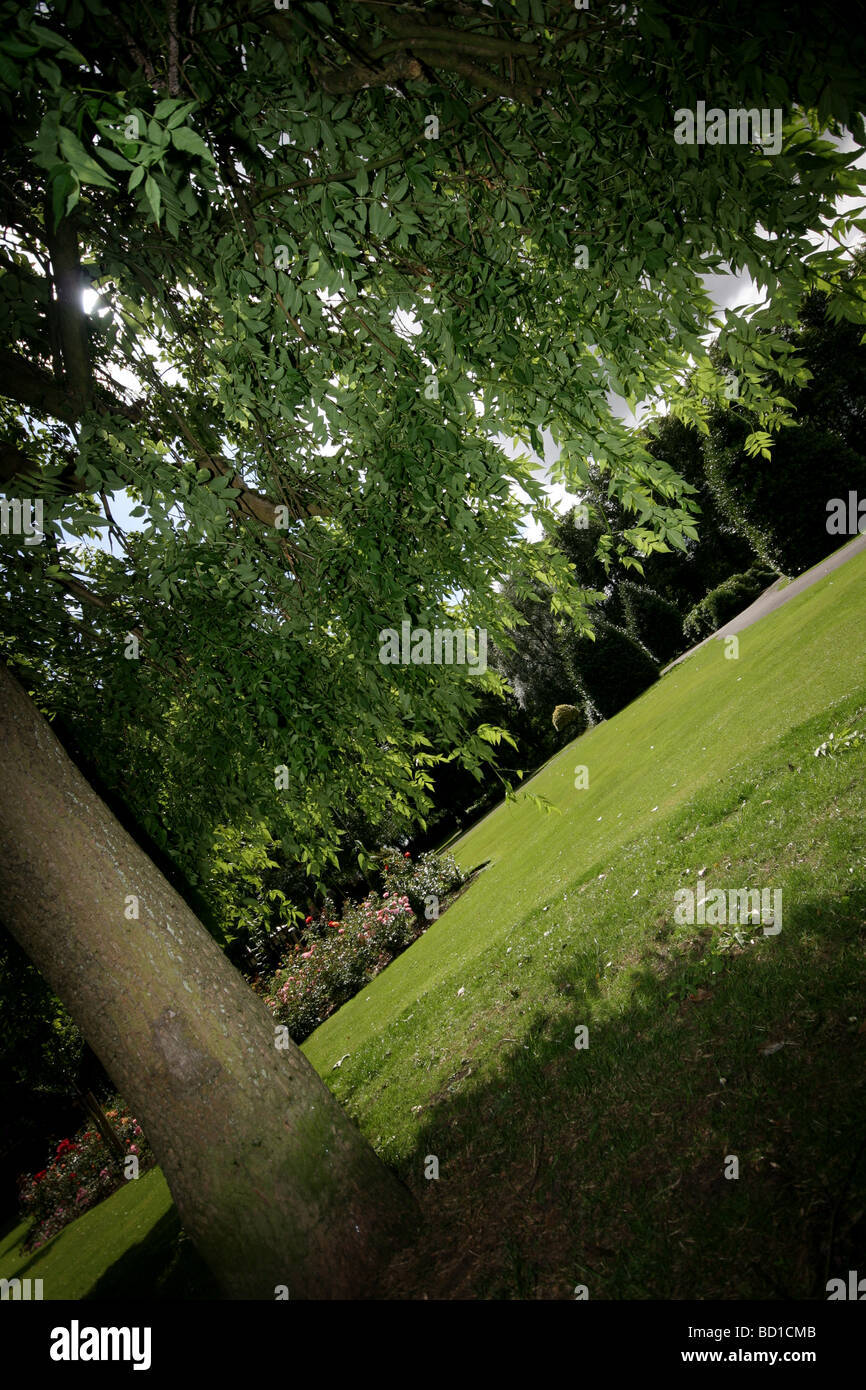 Maxwell Park, Glasgow Stock Photo Alamy