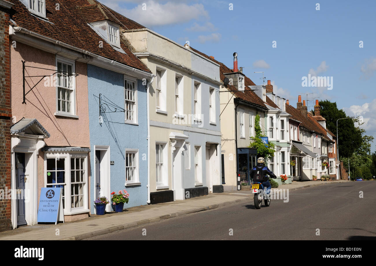 New Alresford East Street town centre properties in this market town in
