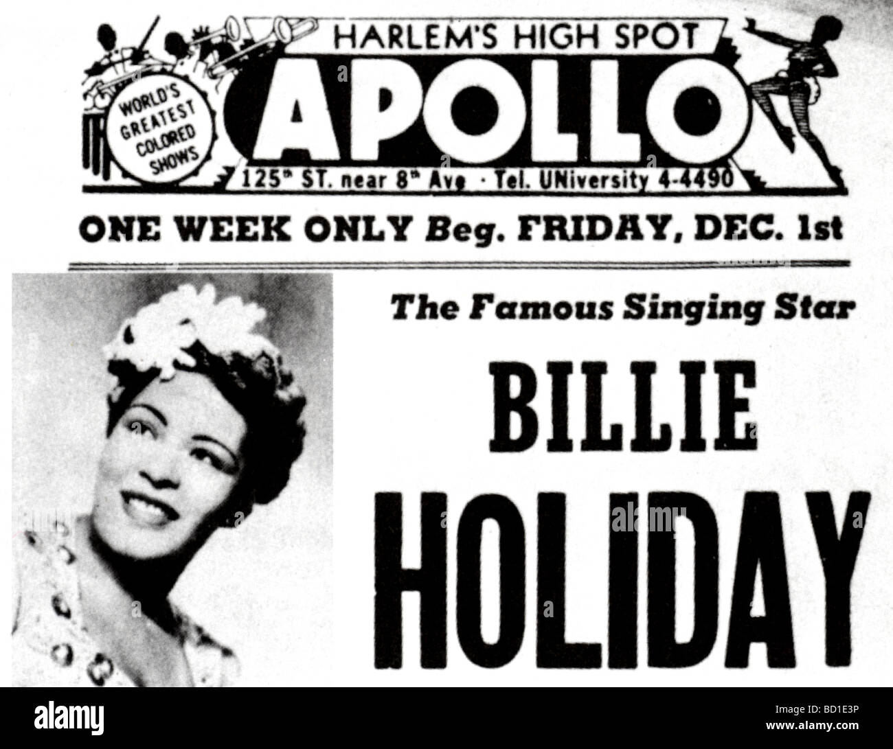 Harlem jazz hires stock photography and images Alamy