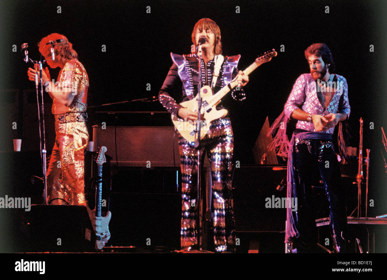CHICAGO - US rock group about 1974 Stock Photo