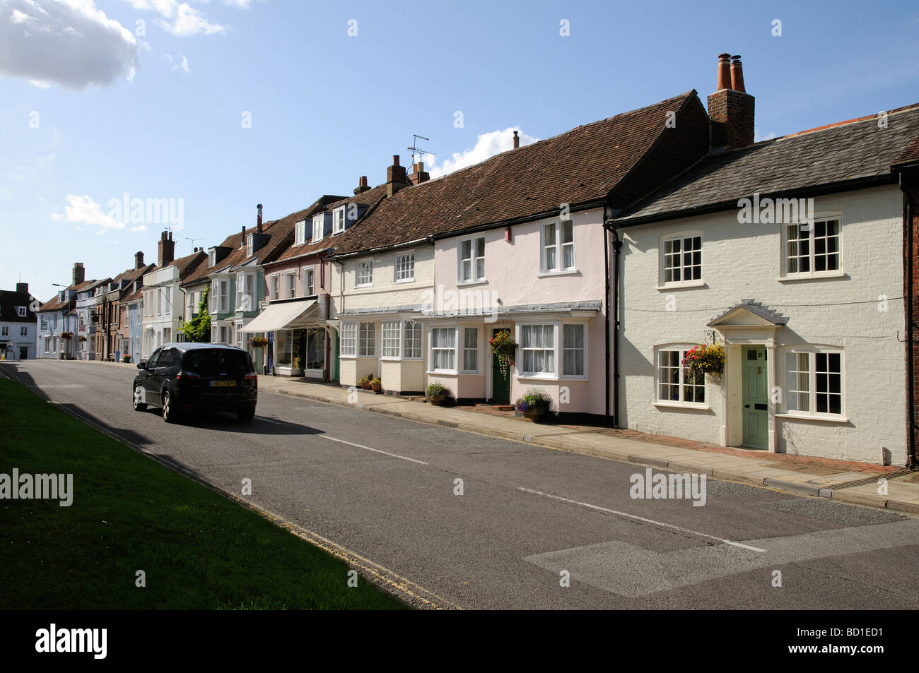 New Alresford East Street town centre properties in this market town in