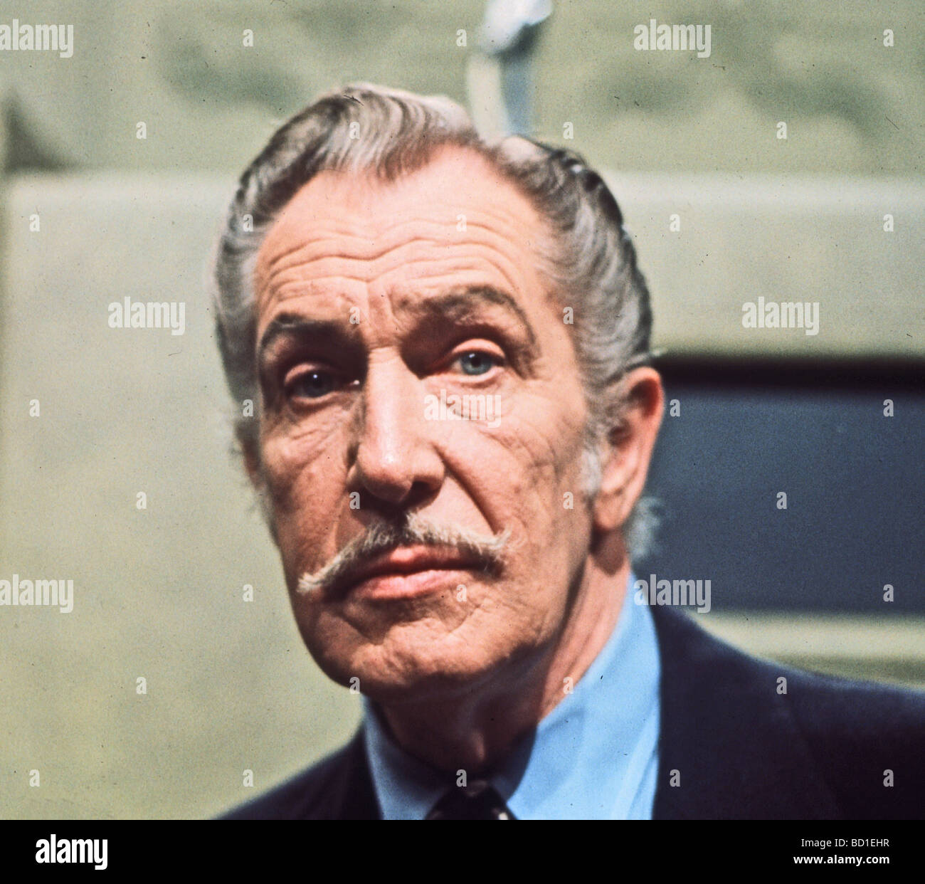 Vincent Price Uk Actor Who Specialised In Horror Roles Stock Photo Alamy
