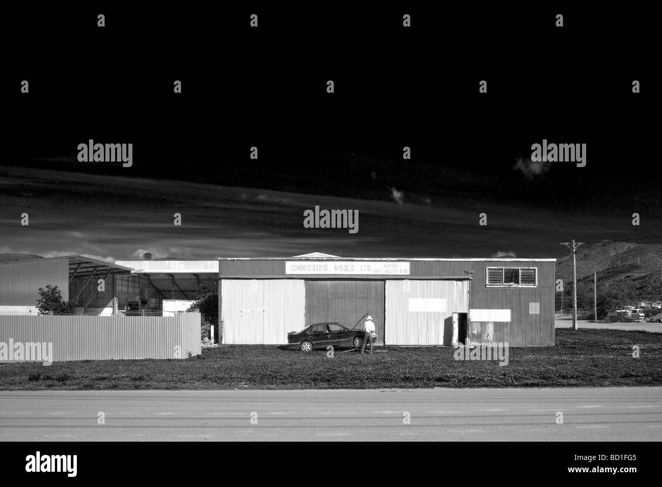 New zealand car factory hi-res stock photography and images - Alamy