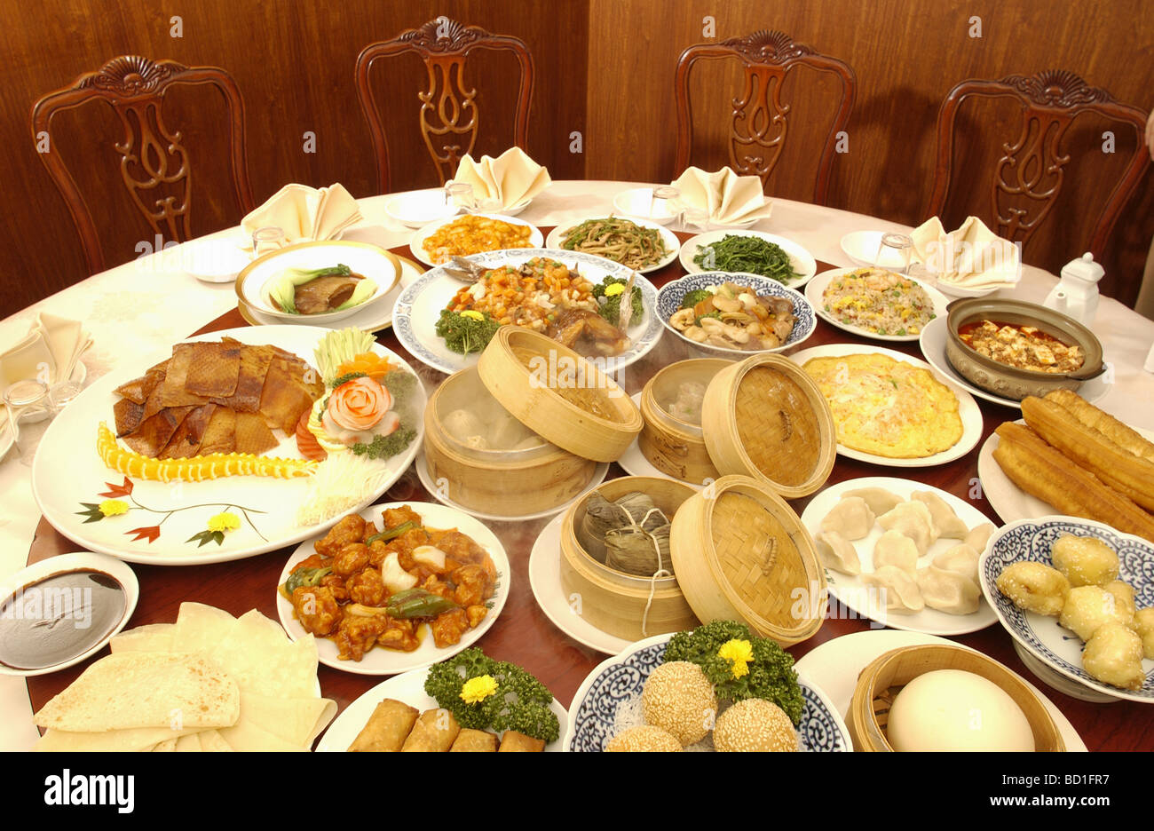 Chinese Food Dishes High Resolution Stock Photography and Images Alamy