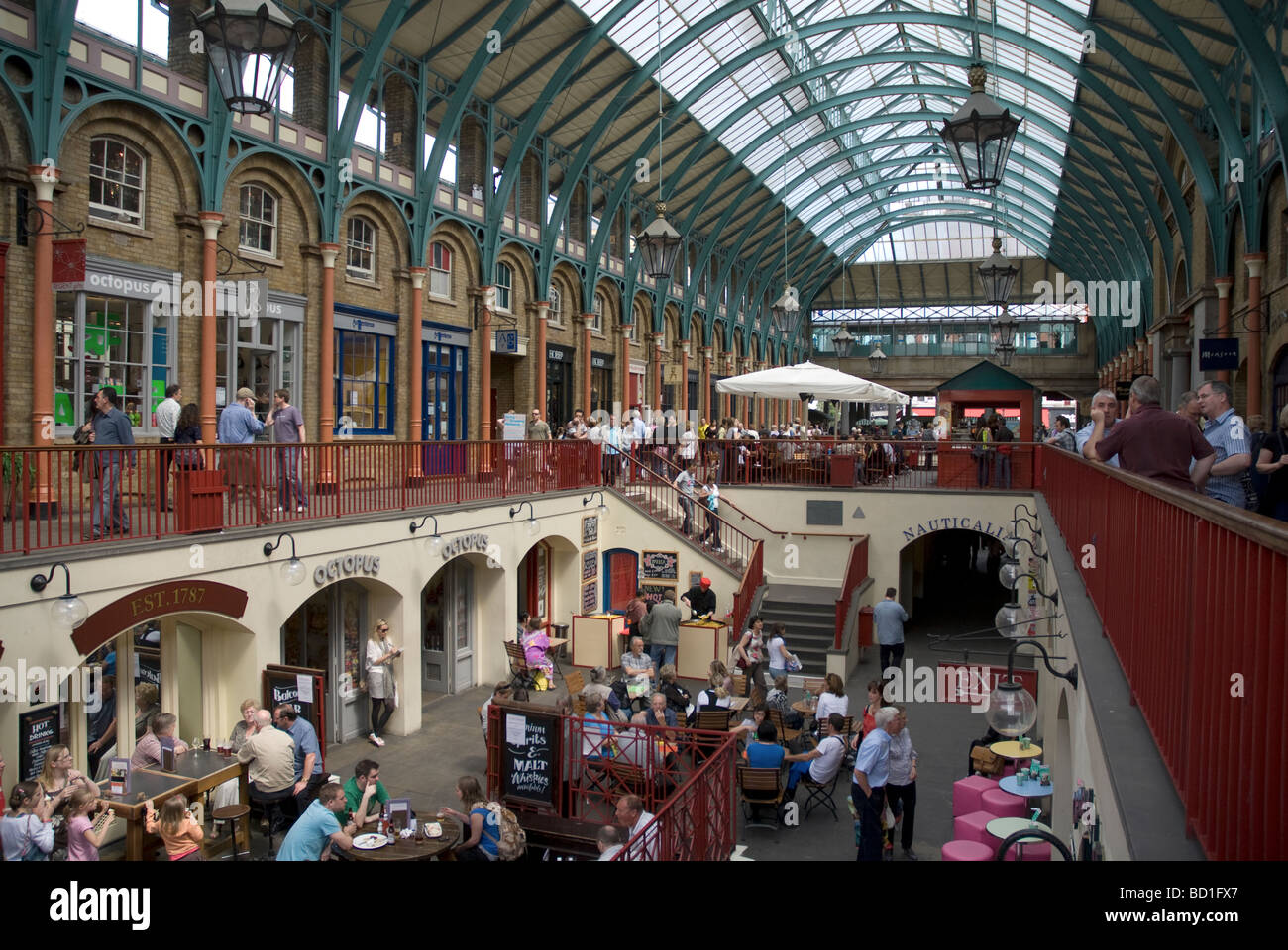 Covent Garden Market London UK Stock Photo Alamy