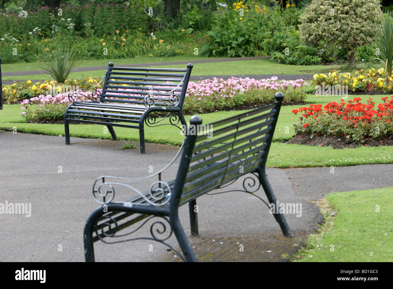 Maxwell Park, Glasgow Stock Photo Alamy