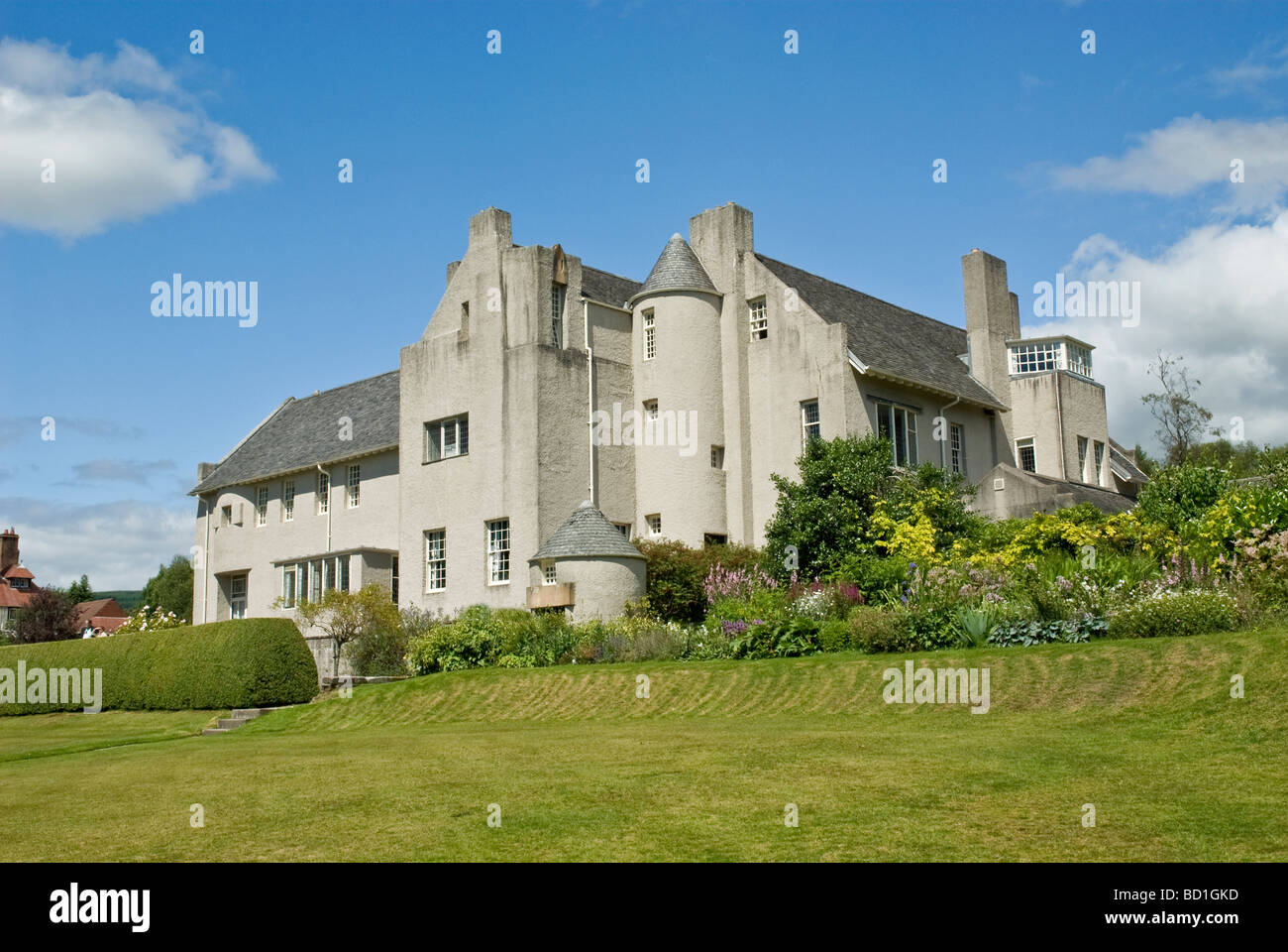 Hill House Helensburgh Argyll & Bute Scotland Stock Photo