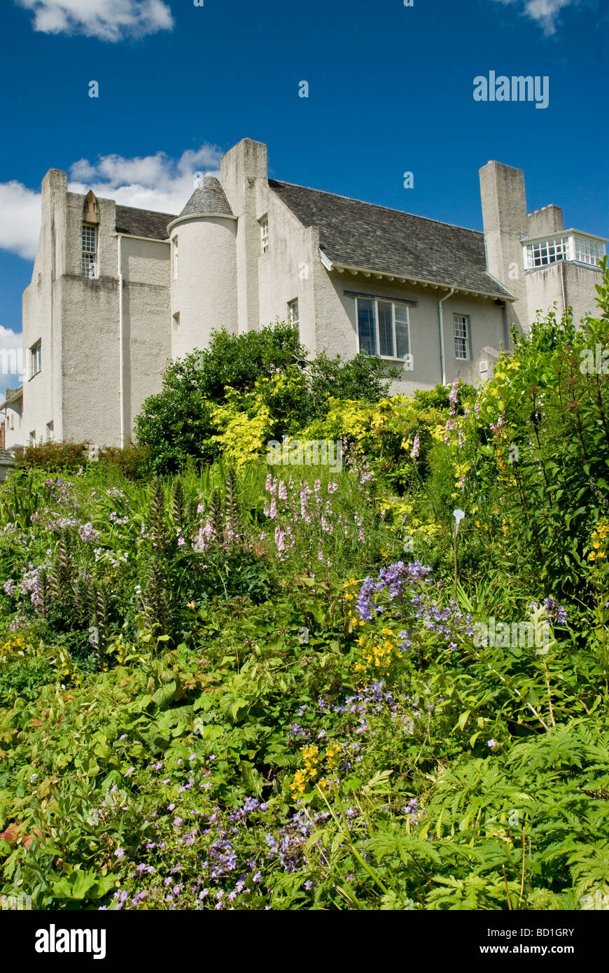 Hill House Helensburgh Argyll & Bute Scotland Stock Photo